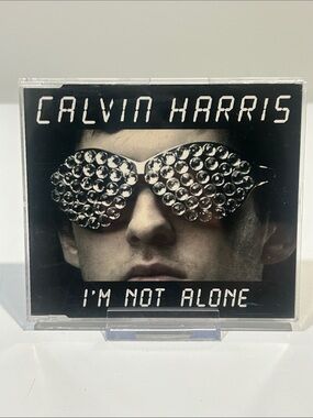 🤯5 for $20🤯 Calvin Harris “I’m Not Alone” CD Single [Dance Pop House]
